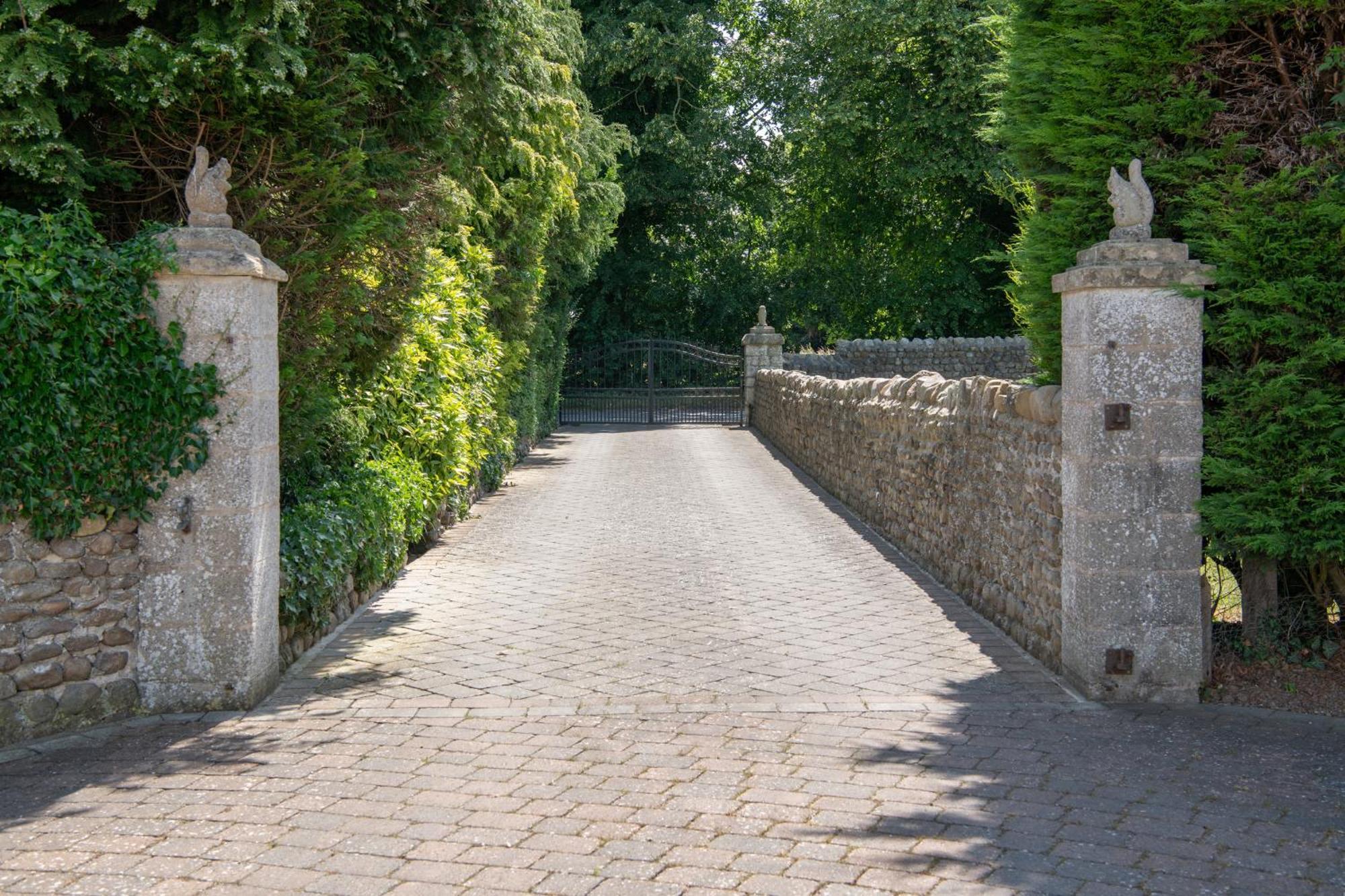 Green End House Ripon Bagian luar foto