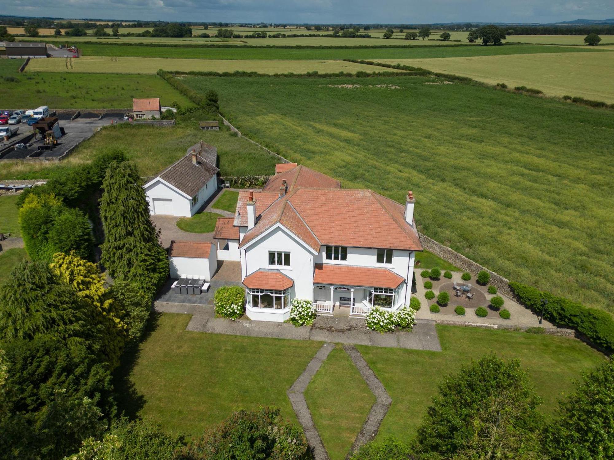 Green End House Ripon Bagian luar foto