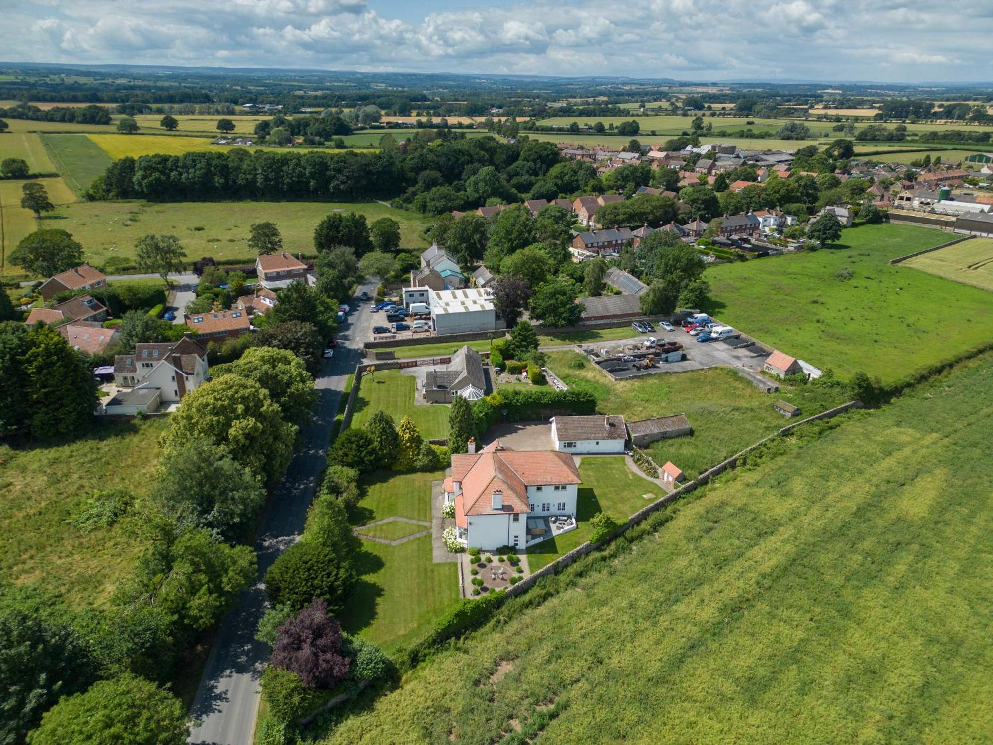 Green End House Ripon Bagian luar foto
