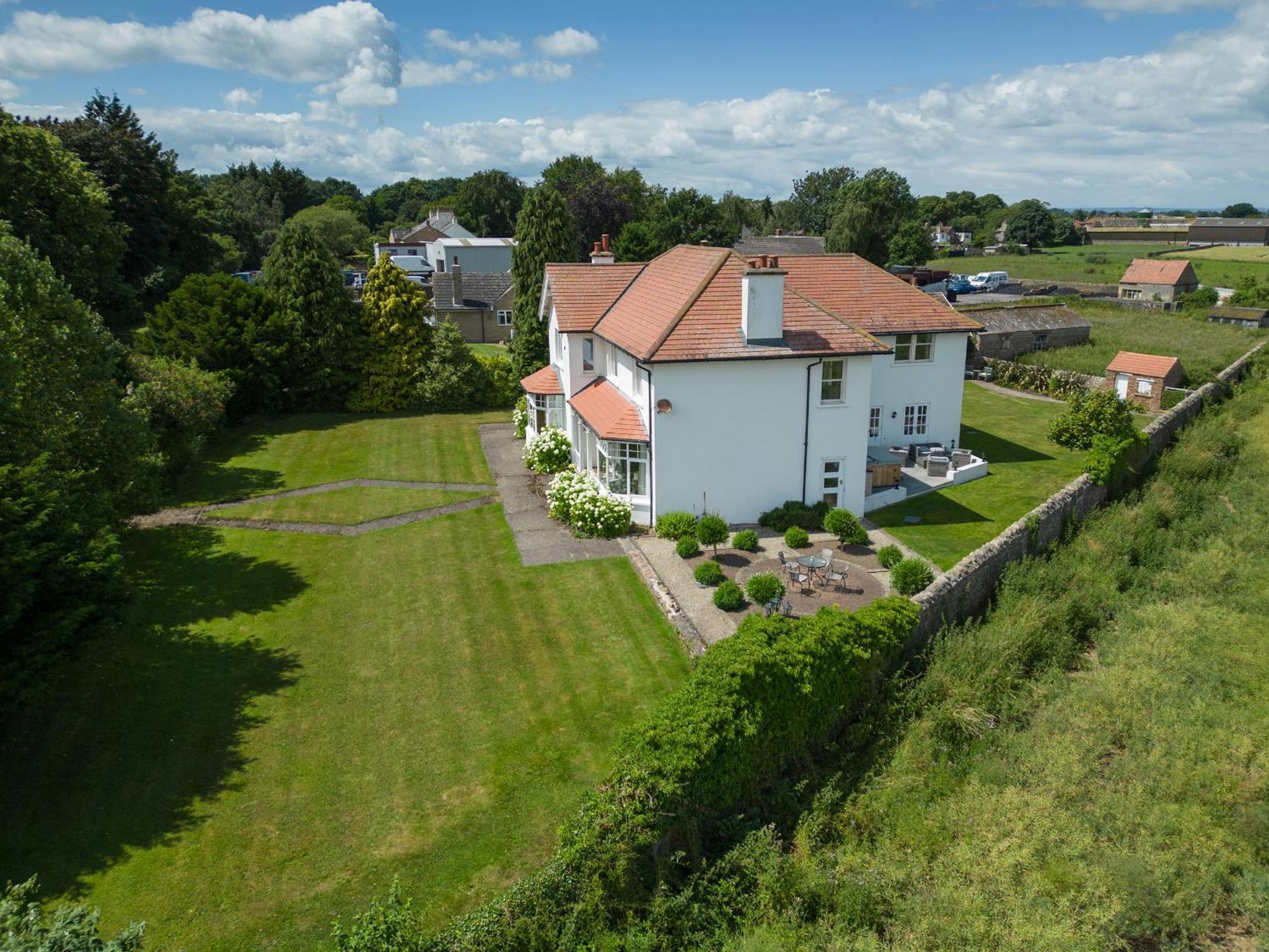 Green End House Ripon Bagian luar foto